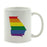 Andaz Press 11oz Rainbow Gay Lesbian Transgender LGBQT Pride Flag US State Coffee Mug-Set of 1-Andaz Press-Georgia-
