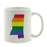 Andaz Press 11oz Rainbow Gay Lesbian Transgender LGBQT Pride Flag US State Coffee Mug-Set of 1-Andaz Press-Mississippi-