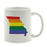 Andaz Press 11oz Rainbow Gay Lesbian Transgender LGBQT Pride Flag US State Coffee Mug-Set of 1-Andaz Press-Missouri-