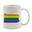 Andaz Press 11oz Rainbow Gay Lesbian Transgender LGBQT Pride Flag US State Coffee Mug-Set of 1-Andaz Press-Pennsylvania-