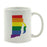 Andaz Press 11oz Rainbow Gay Lesbian Transgender LGBQT Pride Flag US State Coffee Mug-Set of 1-Andaz Press-Rhode Island-