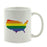 Andaz Press 11oz Rainbow Gay Lesbian Transgender LGBQT Pride Flag US State Coffee Mug-Set of 1-Andaz Press-United States-