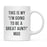 Andaz Press 11oz This Is My Birth Announcement Coffee Mugs-Set of 1-Andaz Press-Mommy-