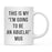 Andaz Press 11oz This Is My Birth Announcement Coffee Mugs-Set of 1-Andaz Press-Mommy-