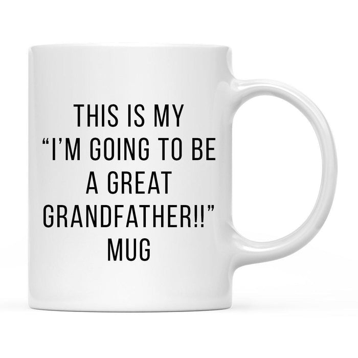 Andaz Press 11oz This Is My Birth Announcement Coffee Mugs-Set of 1-Andaz Press-Mommy-