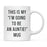 Andaz Press 11oz This Is My Birth Announcement Coffee Mugs-Set of 1-Andaz Press-Mommy-