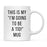 Andaz Press 11oz This Is My Birth Announcement Coffee Mugs-Set of 1-Andaz Press-Mommy-