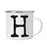 Andaz Press 11oz Typewriter Monogram Campfire Coffee Mug-Set of 1-Andaz Press-A-