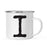 Andaz Press 11oz Typewriter Monogram Campfire Coffee Mug-Set of 1-Andaz Press-A-