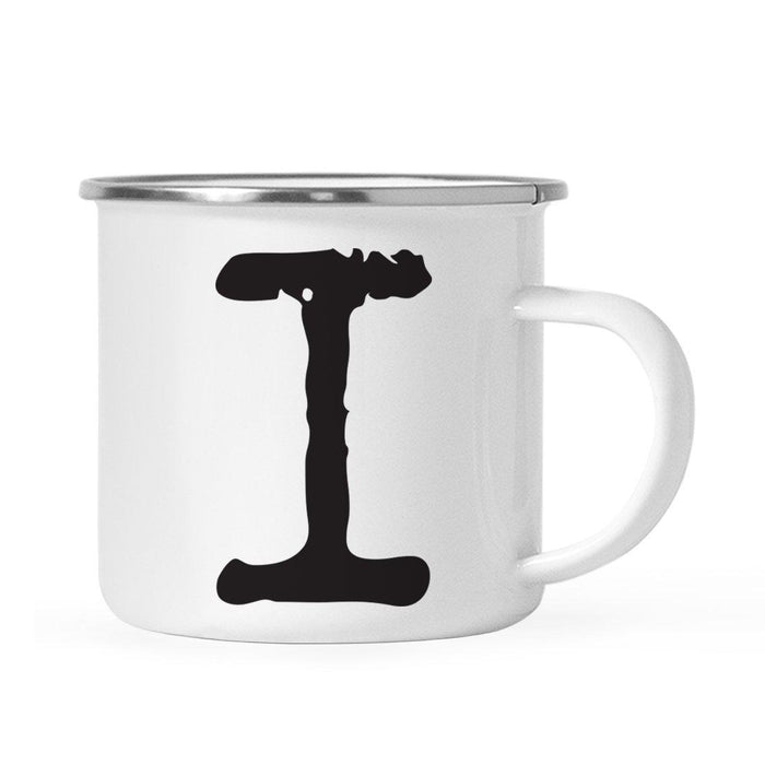 Andaz Press 11oz Typewriter Monogram Campfire Coffee Mug-Set of 1-Andaz Press-A-