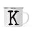 Andaz Press 11oz Typewriter Monogram Campfire Coffee Mug-Set of 1-Andaz Press-A-