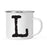 Andaz Press 11oz Typewriter Monogram Campfire Coffee Mug-Set of 1-Andaz Press-A-
