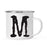 Andaz Press 11oz Typewriter Monogram Campfire Coffee Mug-Set of 1-Andaz Press-A-