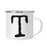 Andaz Press 11oz Typewriter Monogram Campfire Coffee Mug-Set of 1-Andaz Press-A-