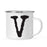 Andaz Press 11oz Typewriter Monogram Campfire Coffee Mug-Set of 1-Andaz Press-A-