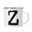 Andaz Press 11oz Typewriter Monogram Campfire Coffee Mug-Set of 1-Andaz Press-A-