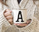 Andaz Press 11oz Typewriter Monogram Campfire Coffee Mug-Set of 1-Andaz Press-A-