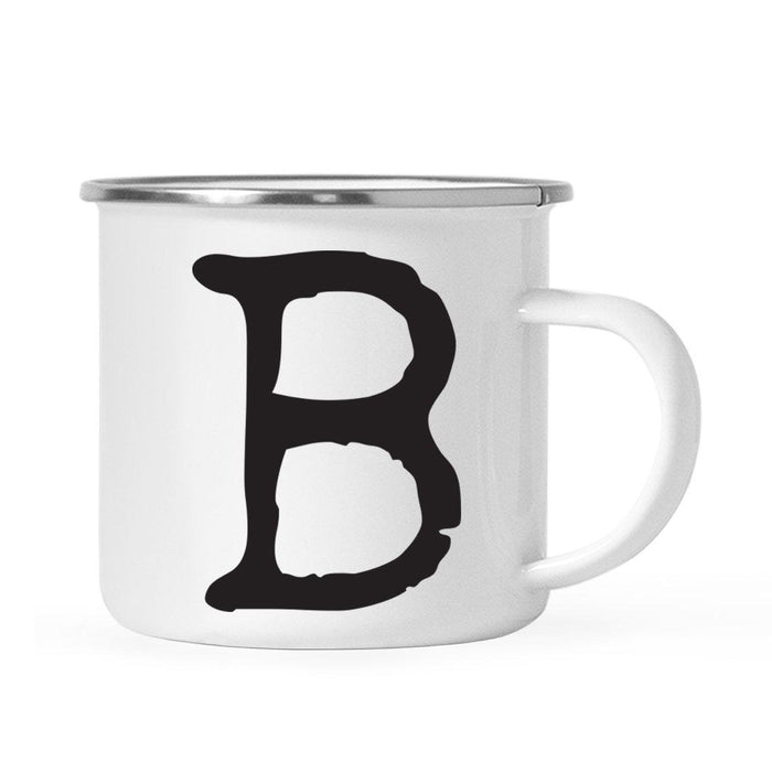 Andaz Press 11oz Typewriter Monogram Campfire Coffee Mug-Set of 1-Andaz Press-A-