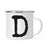 Andaz Press 11oz Typewriter Monogram Campfire Coffee Mug-Set of 1-Andaz Press-A-