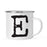 Andaz Press 11oz Typewriter Monogram Campfire Coffee Mug-Set of 1-Andaz Press-A-