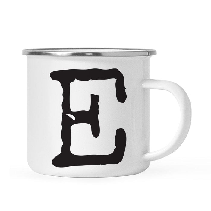 Andaz Press 11oz Typewriter Monogram Campfire Coffee Mug-Set of 1-Andaz Press-A-