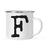 Andaz Press 11oz Typewriter Monogram Campfire Coffee Mug-Set of 1-Andaz Press-A-
