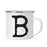 Andaz Press 11oz Typewriter Monogram Campfire Coffee Mug-Set of 1-Andaz Press-B-