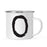 Andaz Press 11oz Typewriter Monogram Campfire Coffee Mug-Set of 1-Andaz Press-O-