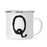 Andaz Press 11oz Typewriter Monogram Campfire Coffee Mug-Set of 1-Andaz Press-Q-