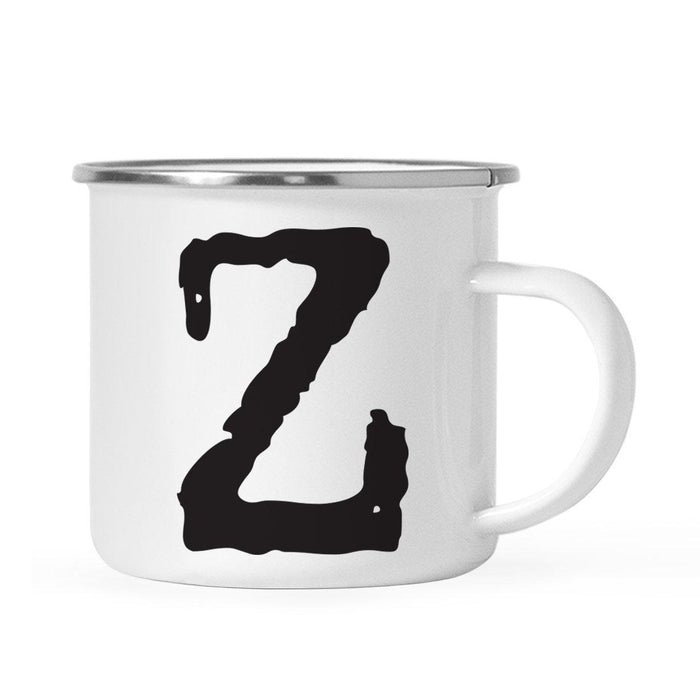 Andaz Press 11oz Typewriter Monogram Campfire Coffee Mug-Set of 1-Andaz Press-Z-