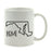 Andaz Press 11oz US State Shape Home Layout Coffee Mug-Set of 1-Andaz Press-Alabama-