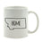 Andaz Press 11oz US State Shape Home Layout Coffee Mug-Set of 1-Andaz Press-Alabama-