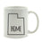 Andaz Press 11oz US State Shape Home Layout Coffee Mug-Set of 1-Andaz Press-Alabama-