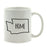 Andaz Press 11oz US State Shape Home Layout Coffee Mug-Set of 1-Andaz Press-Alabama-