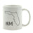 Andaz Press 11oz US State Shape Home Layout Coffee Mug-Set of 1-Andaz Press-Florida-