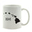 Andaz Press 11oz US State Shape Home Layout Coffee Mug-Set of 1-Andaz Press-Hawaii-