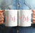 Andaz Press 11oz Wedding Faux Pink Glitter Coffee Mug 2-Pack-Set of 2-Andaz Press-Mrs. and Mrs.-