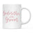 Andaz Press 11oz Wedding Faux Pink Glitter Coffee Mug-Set of 1-Andaz Press-Bride-