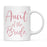 Andaz Press 11oz Wedding Faux Pink Glitter Coffee Mug-Set of 1-Andaz Press-Bride-