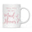 Andaz Press 11oz Wedding Faux Pink Glitter Coffee Mug-Set of 1-Andaz Press-Bride-