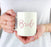 Andaz Press 11oz Wedding Faux Pink Glitter Coffee Mug-Set of 1-Andaz Press-Bride-
