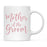 Andaz Press 11oz Wedding Faux Pink Glitter Coffee Mug-Set of 1-Andaz Press-Bride-