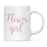 Andaz Press 11oz Wedding Faux Pink Glitter Coffee Mug-Set of 1-Andaz Press-Flowergirl-