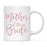 Andaz Press 11oz Wedding Faux Pink Glitter Coffee Mug-Set of 1-Andaz Press-Mother of the Bride-