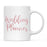Andaz Press 11oz Wedding Faux Pink Glitter Coffee Mug-Set of 1-Andaz Press-Wedding Planner-