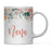 Andaz Press 11oz Wedding Peach Flowers Florals Roses Coffee Mug-Set of 1-Andaz Press-Grandma Nana-