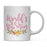 Andaz Press 11oz World's Best Floral Careers Coffee Mug-Set of 1-Andaz Press-Veterinarian-