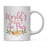 Andaz Press 11oz World's Best Floral Careers Coffee Mug-Set of 1-Andaz Press-Veterinarian-