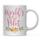 Andaz Press 11oz World's Best Floral Careers Coffee Mug-Set of 1-Andaz Press-Veterinarian-