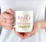 Andaz Press 11oz World's Best Floral Careers Coffee Mug-Set of 1-Andaz Press-Veterinarian-